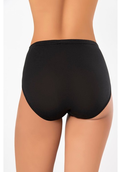 Siyah Bayan Süper Ince Doğal Bambu Lüks Külot 2516 fırsatları