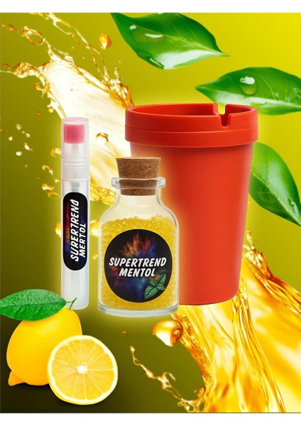 Mentol Topu İri Taneli Ekstra Limon 1000Lik Paket
