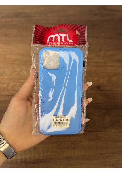 Iphone 12/12 Pro Silikon Kılıf Xfab