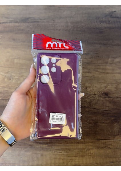 Samsung Glaxay S25 Ultra Silikon Kılıf Xfab indirimleri