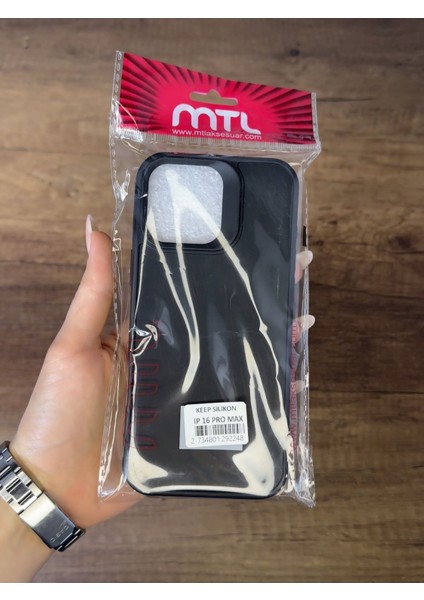 Iphone 16 Pro Max Silikon Kılıf Xfab