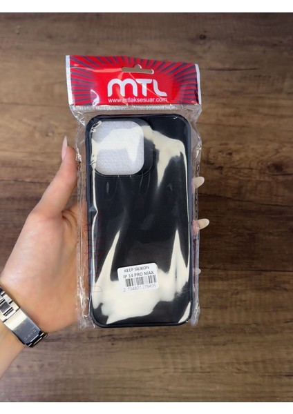 Iphone 14 Pro Max Silikon Kılıf Xfab