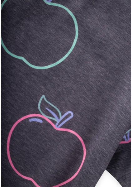 Tunik T-Shırt 4-12 Yaş Gri modelleri