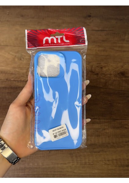 Iphone 16 Pro Max Silikon Kılıf Xfab
