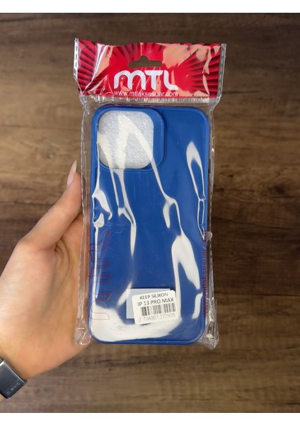 Iphone 13 Pro Max Silikon Kılıf Xfab