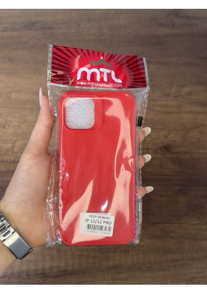 Iphone 12/12 Pro Silikon Kılıf Xfab