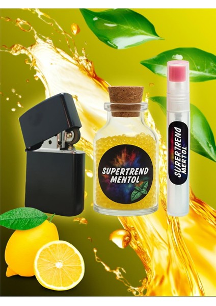 Mentol Topu İri Taneli Ekstra Limon 1000Lik Paket