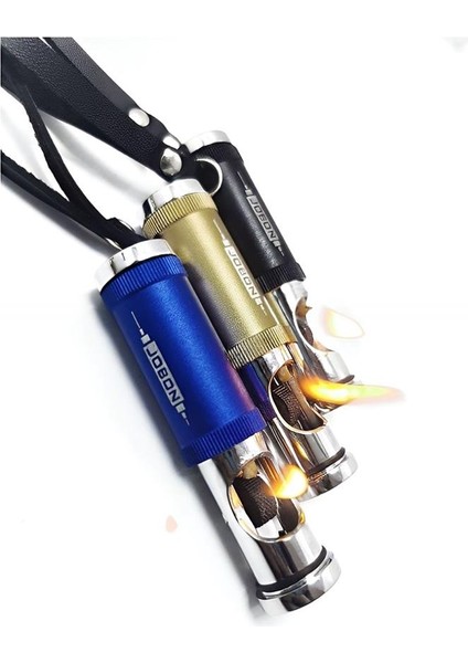 Alsepeteavm Lacivert 1 Torch Ibelo Stil Rezistanslı Gazlı Çakmak