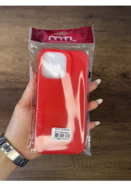Iphone 15 Pro Max Silikon Kılıf Xfab