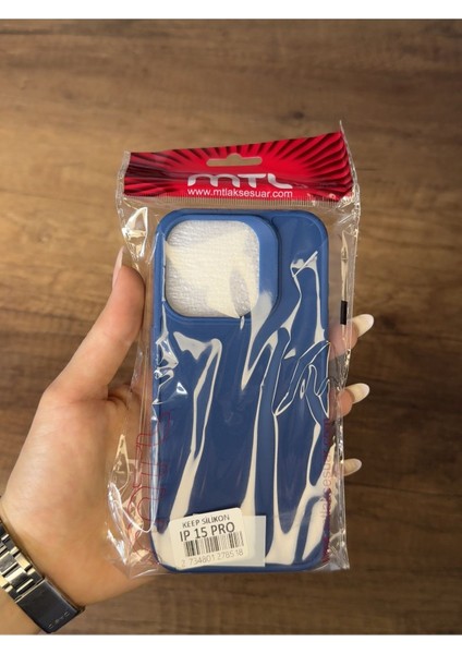 Iphone 15 Pro Silikon Kılıf Xfab