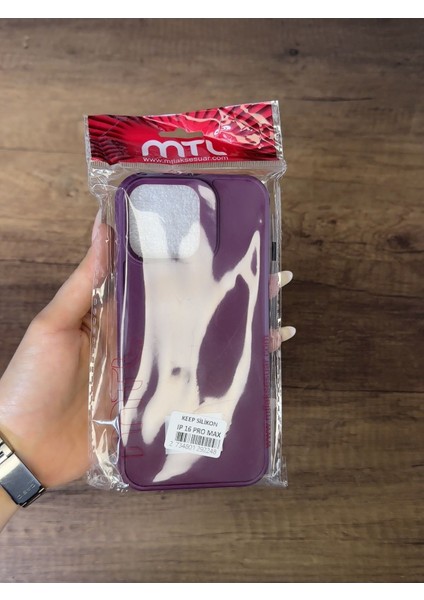 Iphone 16 Pro Max Silikon Kılıf Xfab