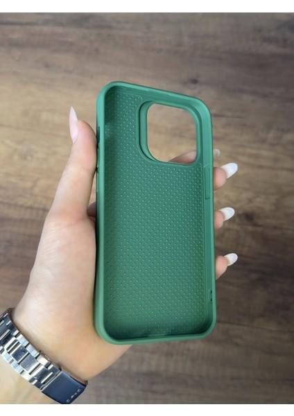 Iphone 15 Pro Silikon Kılıf Xfab