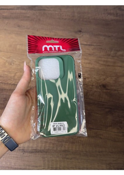 Iphone 15 Pro Silikon Kılıf Xfab