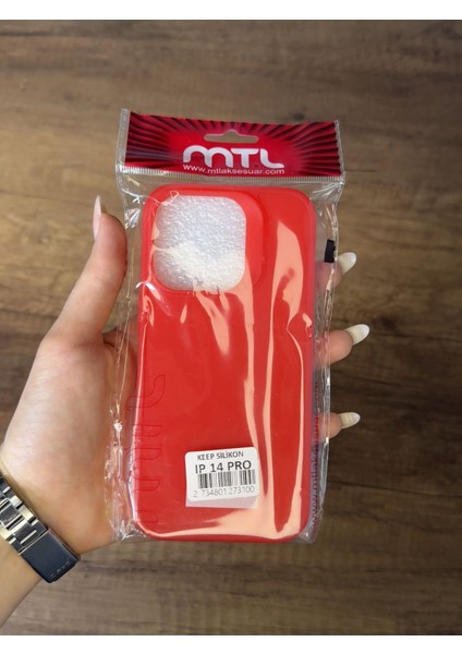 Iphone 14 Pro Silikon Kılıf Xfab