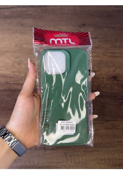 Iphone 13 Pro Max Silikon Kılıf Xfab