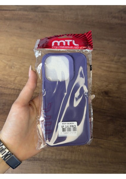 Iphone 14 Pro Silikon Kılıf Xfab