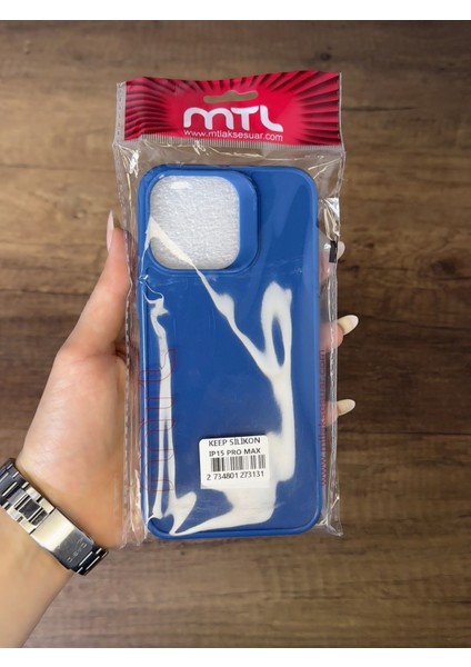 Iphone 15 Pro Max Silikon Kılıf Xfab