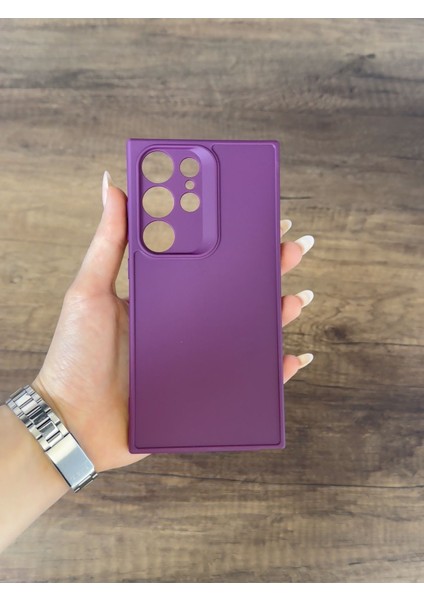 Samsung Glaxay 23 Ultra Silikon Kılıf Xfab