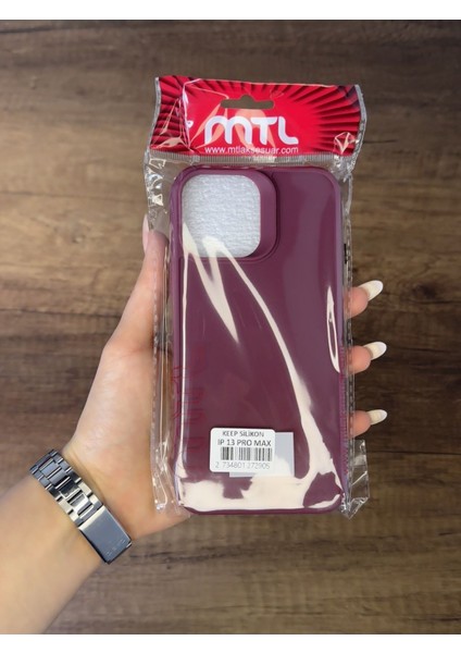 Iphone 13 Pro Max Silikon Kılıf Xfab