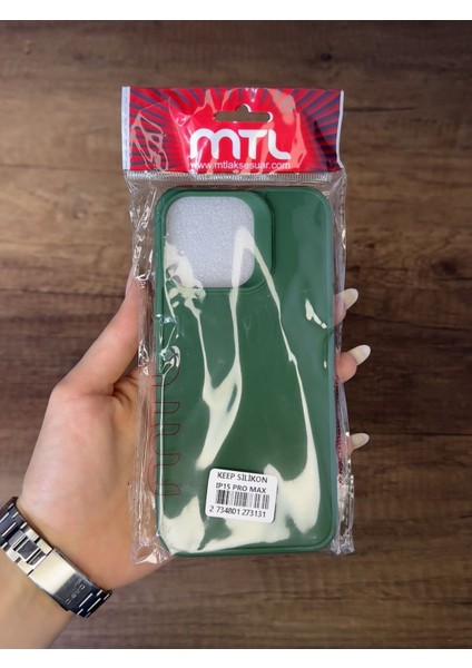 Iphone 15 Pro Max Silikon Kılıf Xfab