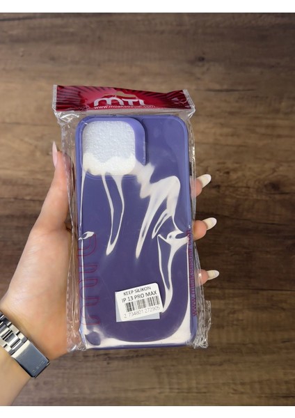 Iphone 13 Pro Max Silikon Kılıf Xfab