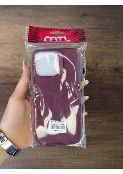 Iphone 15 Pro Max Silikon Kılıf Xfab