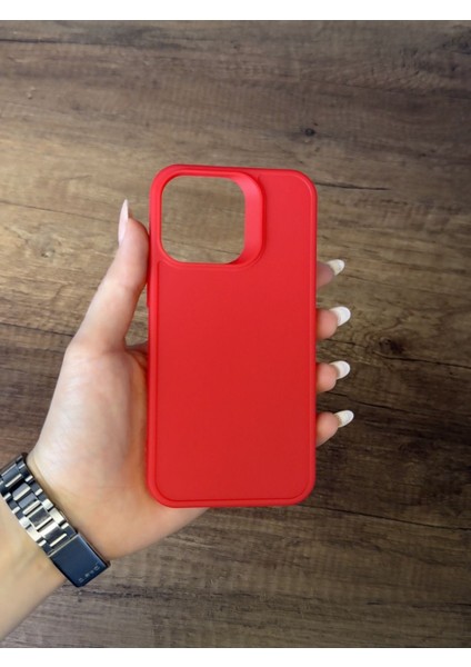Iphone 15 Pro Silikon Kılıf Xfab