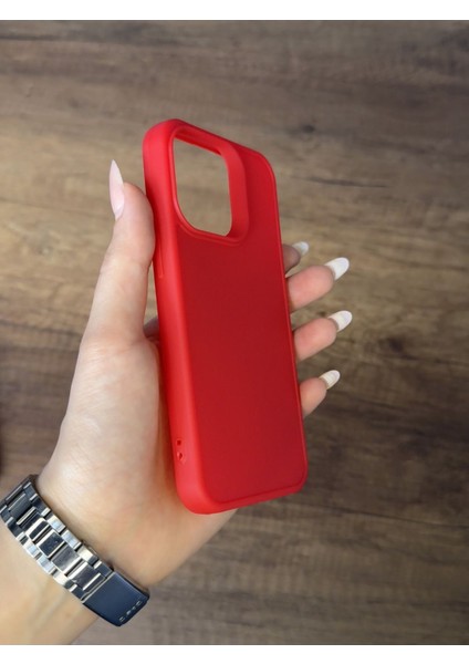 Iphone 15 Pro Silikon Kılıf Xfab