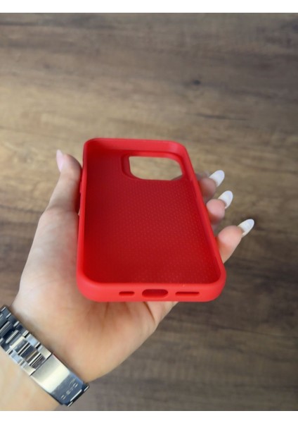 Iphone 15 Pro Silikon Kılıf Xfab