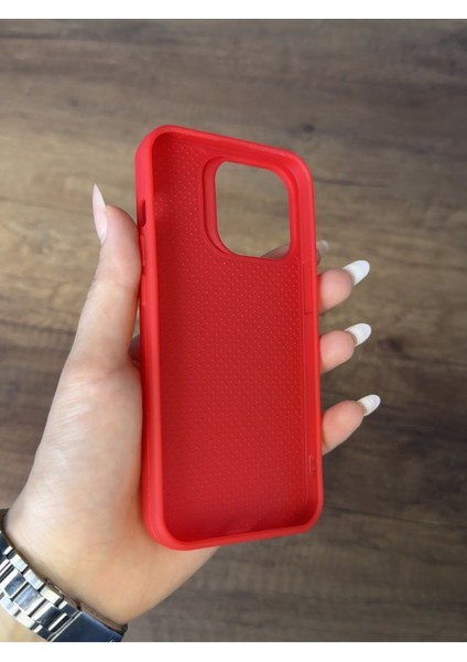 Iphone 15 Pro Silikon Kılıf Xfab