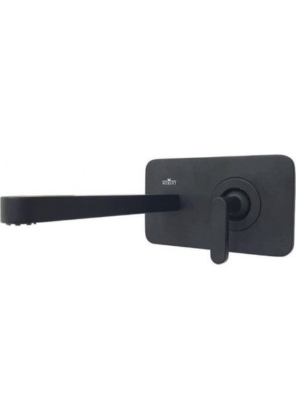 Italyan Webert Living Ankstre Lavabo Bataryası 16 cm Mat Siyah fiyatları