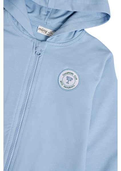 Erkek Çocuk Çocuk Kapüşonlu Fermuarlı Sweat fırsatları