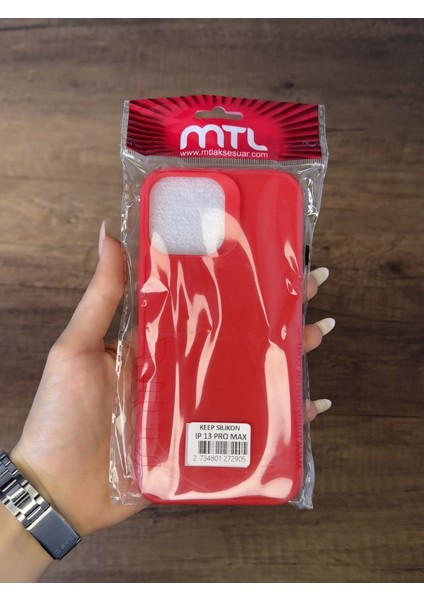 Iphone 13 Pro Max Silikon Kılıf Xfab