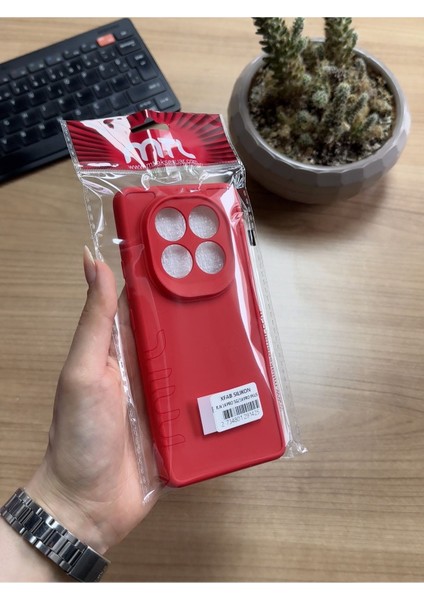 Redmi Note 14 Pro 5g Silikon Kılıf Xfab