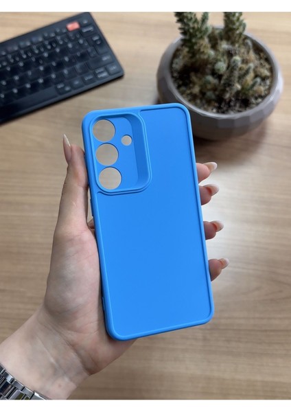 Samsung Glaxay S25 Silikon Kılıf Xfab