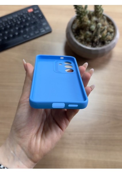 Samsung Glaxay S25 Silikon Kılıf Xfab
