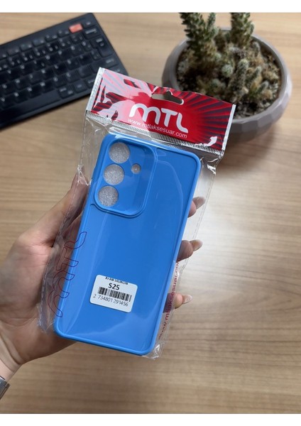 Samsung Glaxay S25 Silikon Kılıf Xfab