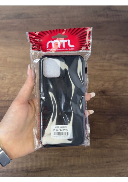 Iphone 12/12 Pro Silikon Kılıf Xfab