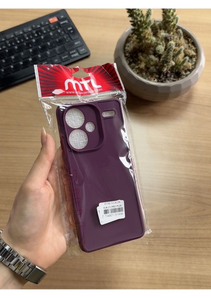 Redmi Note 13 Pro Plus Silikon Kılıf Xfab