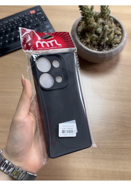 Redmi Note 13 Pro 4g Silikon Kılıf Xfab