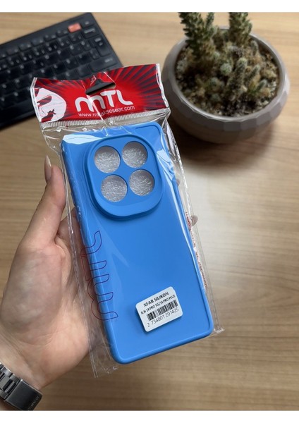 Redmi Note 14 Pro 5g Silikon Kılıf Xfab
