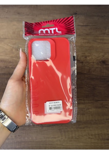 Iphone 16 Pro Max Silikon Kılıf Xfab
