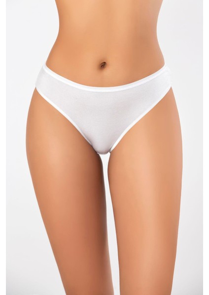 Beyaz Micro Modal Premium Kadın Külot 7264 indirimleri