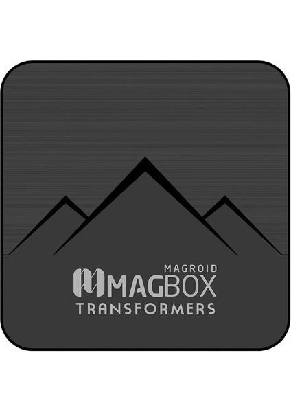 Magroid Transformers 32 GB HDD 4 GB Ram Bluetooth 5G Wifi Ses Komut Kumandalı Android TV Box fiyatları
