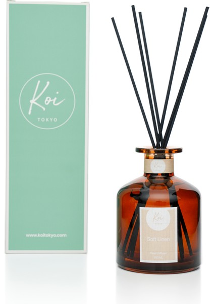 Çubuklu Oda Kokusu 250 ml Soft Linen