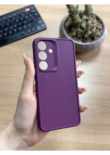 Samsung Glaxay S25 Silikon Kılıf Xfab
