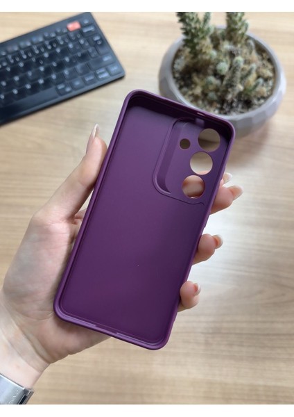 Samsung Glaxay S25 Silikon Kılıf Xfab