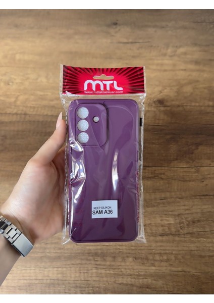 Samsung Glaxay A36 Silikon Kılıf Xfab indirimleri