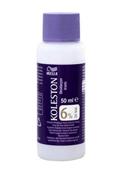 Peroksit %6 Sıvı Oksidasyon Kremi