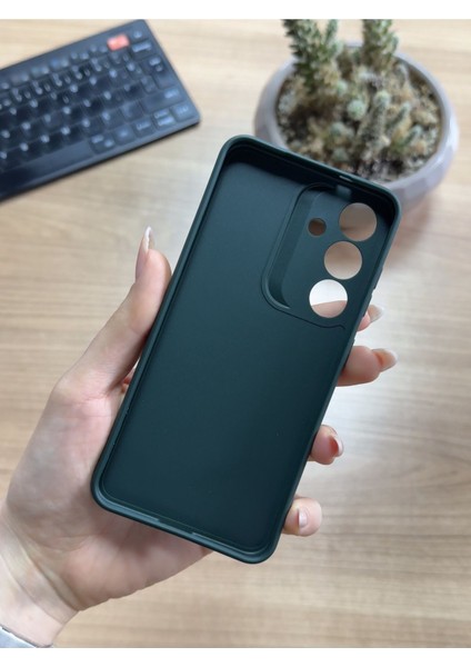 Samsung Glaxay S25 Silikon Kılıf Xfab